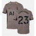 Tottenham Hotspur Pedro Porro #23 Tredje matchtröja 2023-24 Kortärmad Billigt